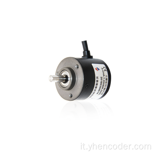 Encoder sull&#39;encoder motore